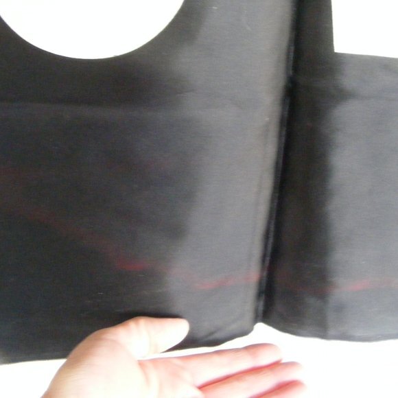 THE WHO Satin Banner/Flag, OS, Vintage, Black - Picture 10 of 10